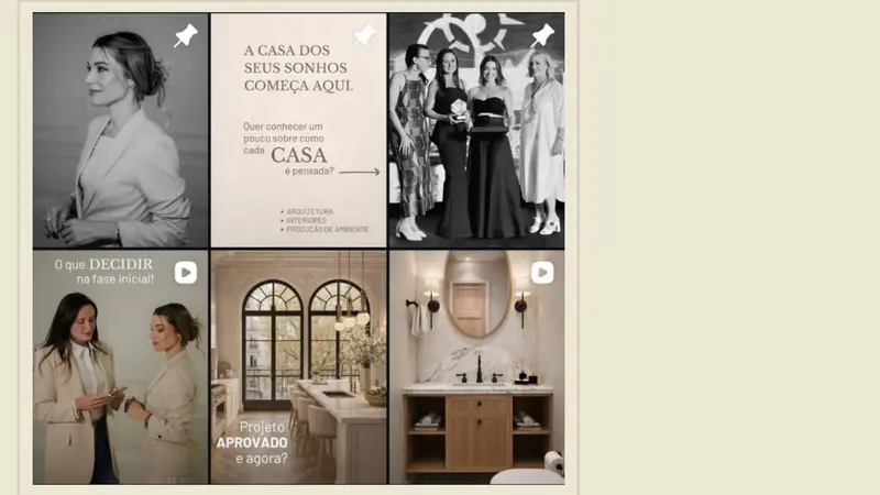 Arquiteta Carolina Bitencourt Arquitetura — feedInstagram