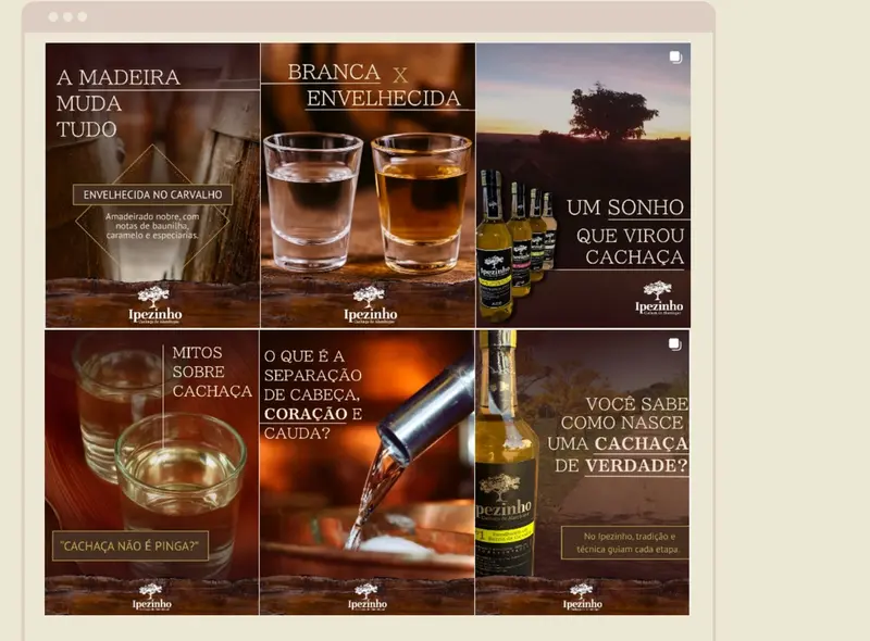 Alambique Ipezinho — feedInstagram
